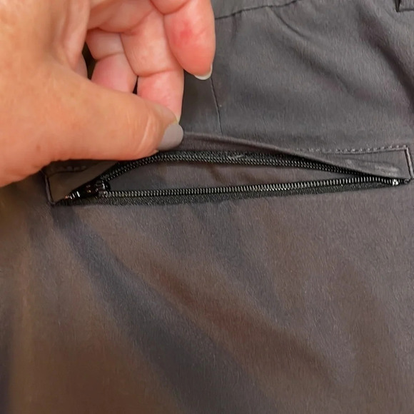 👤 Perry Ellis Portfolio very slim tech flex stretch trouser pants, 34x30 - Picture 11 of 12